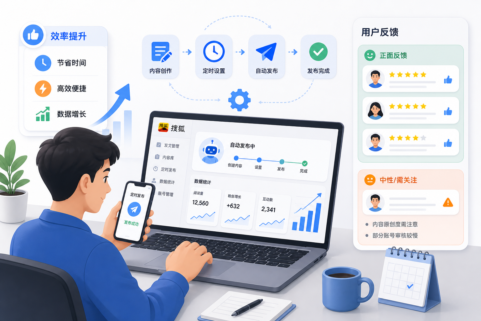 搜狐自动发文工具真的有效吗？上饶用户的真实反馈
